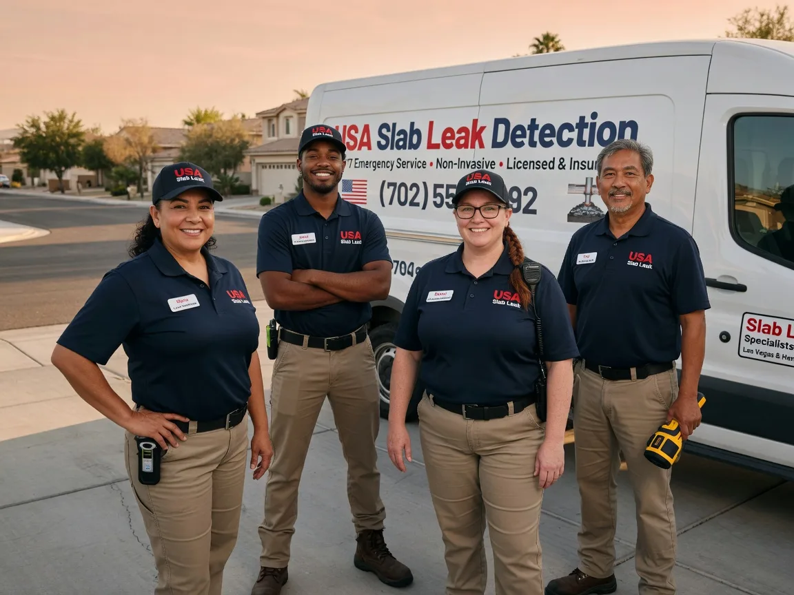 Slab Leak Repair company in West Des Moines, IA