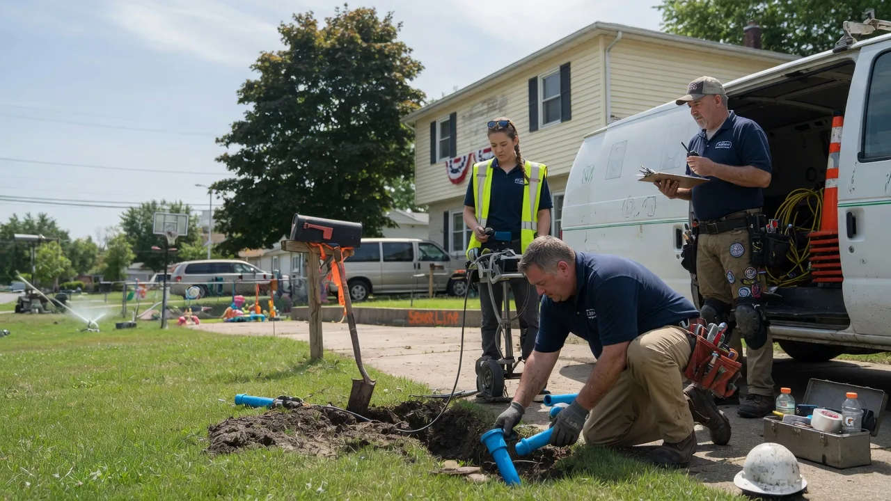 Slab Leak Repair in West Des Moines, IA near me